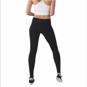 Lululemon Wunder Under Black Leggings Size 4